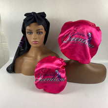 Load image into Gallery viewer, Satin Silk Bonnets
