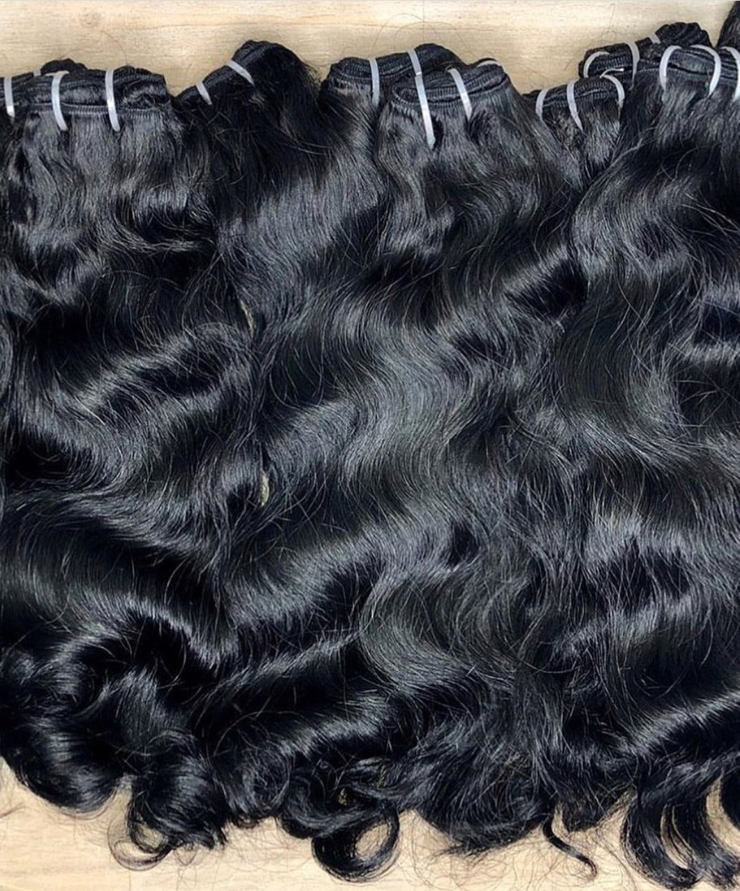 Raw Indian Wavy Bundles